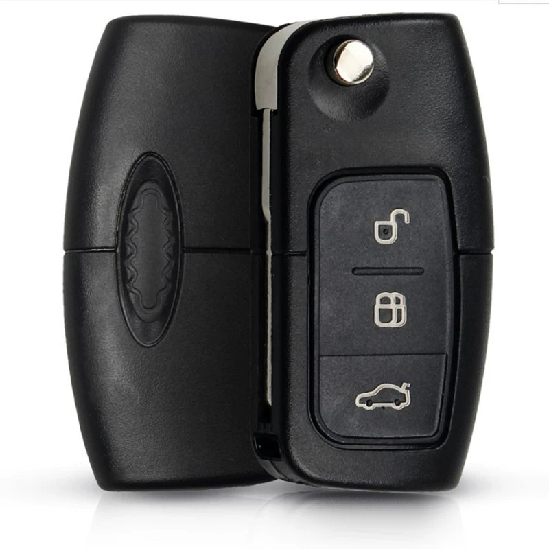Подходит для ключа автомобиля Ford свиная Талия Shell Fox Carnival Mondeo автомобильный пульт дистанционного управления складной корпус