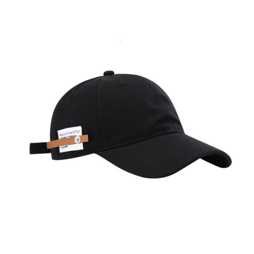 Baseball cap for girls, outdoor face-hiding duckbill cap, casual couple's Japanese-style trendy versatile duckbill cap for men