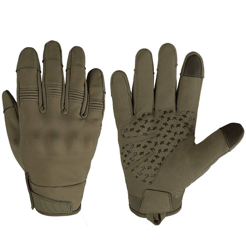 Travel tactics keep warm windproof waterproof non-slip gloves for adults