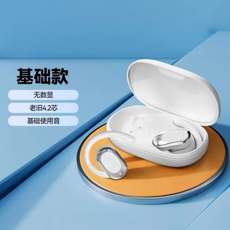 ワイヤレスBluetoothイヤホン2025年新型、耳掛け式、超長バッテリー寿命、ノイズキャンセリング、スポーツ対応|undefined