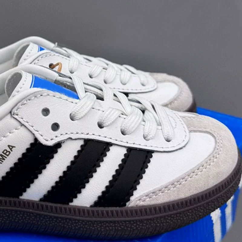 Детские кроссовки, классические немецкие тренировочные кроссовки оптом, новая модель 2025 года, универсальные мягкие нескользящие кроссовки для мальчиков и девочек, повседневная обувь для бега