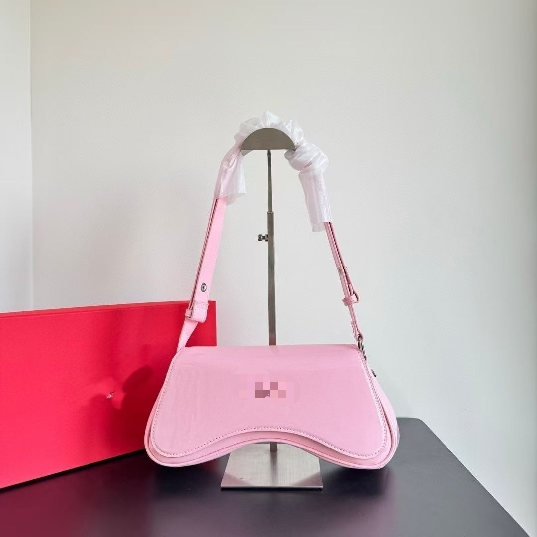 2025 New Crescent Niche Design Casual Underarm Bag Fashion High-End Versatile Commuter Women's Handbag - Thumbnail 3