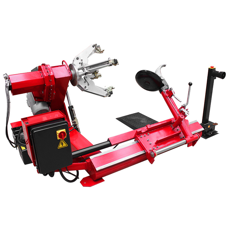 Gran neumático cambiador de neumáticos camión pesado autobús desmontaje máquina grande coche automático cambiador de neumáticos