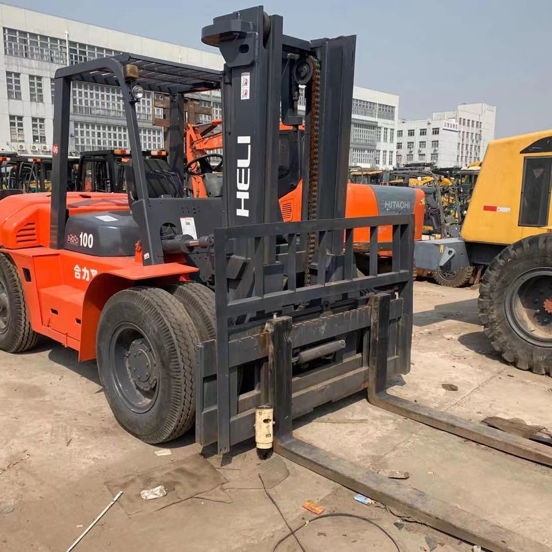 Shanwei segunda mano 3 toneladas 4 toneladas 5 toneladas 6 toneladas 7 toneladas carretillas elevadoras - exportación - puerto - Zhejiang Guangdong Shanghai