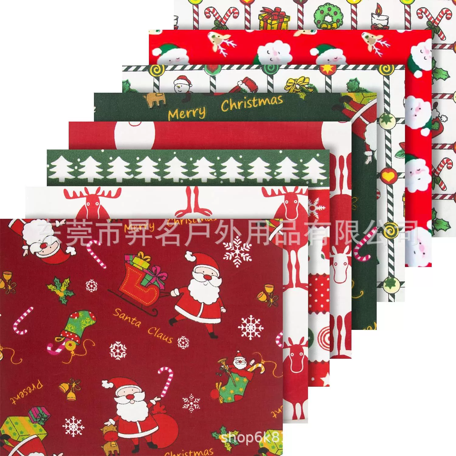 Рождественский набор толстых тканей, хлопчатобумажная ткань в клетку Buffalo, квадратный набор, тканая клетчатая ткань для квилтинга.