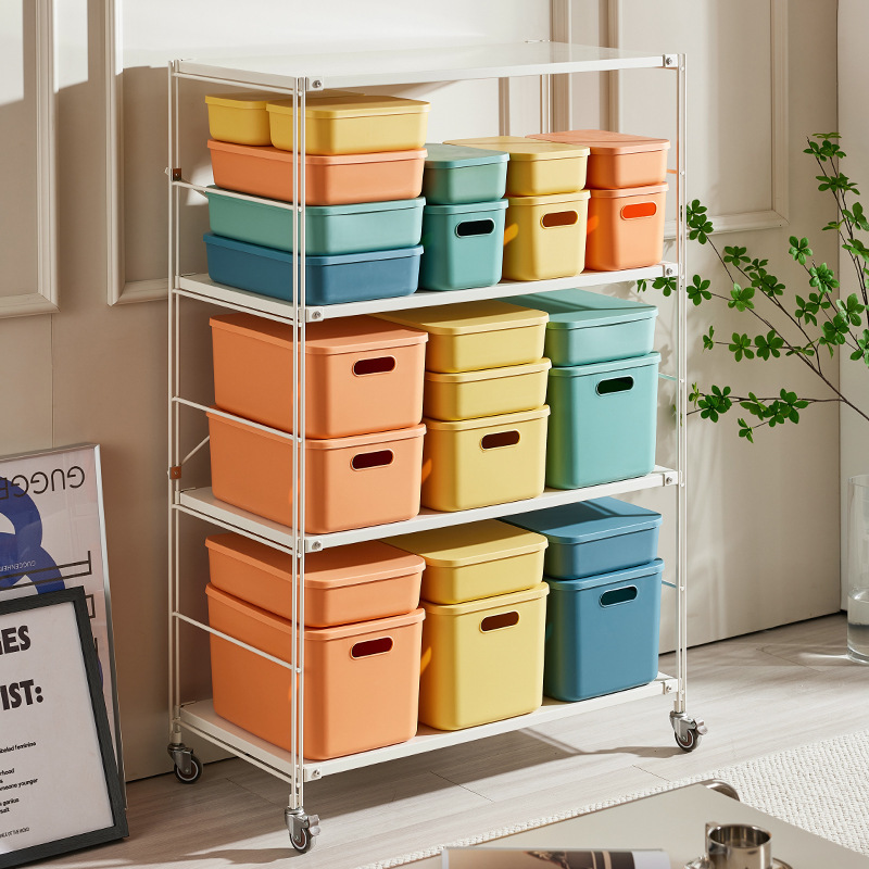Household Color Storage Box Clothes Socks Underwear Storage Box Living Room Kitchen Sundries Toy Storage Basket Storage Basket