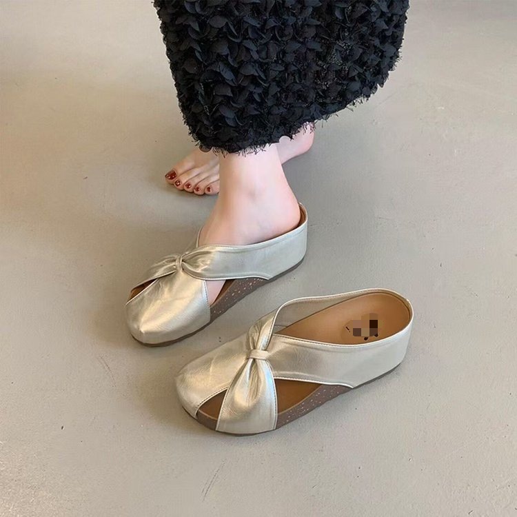 2026 verano nuevo pedale de zapatillas de alta media altura invisible zapatillas de mujer image 4