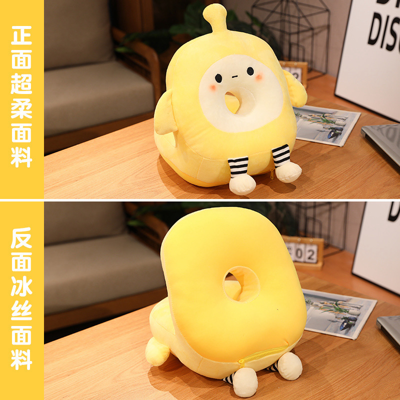 노란색 [낮잠베개]