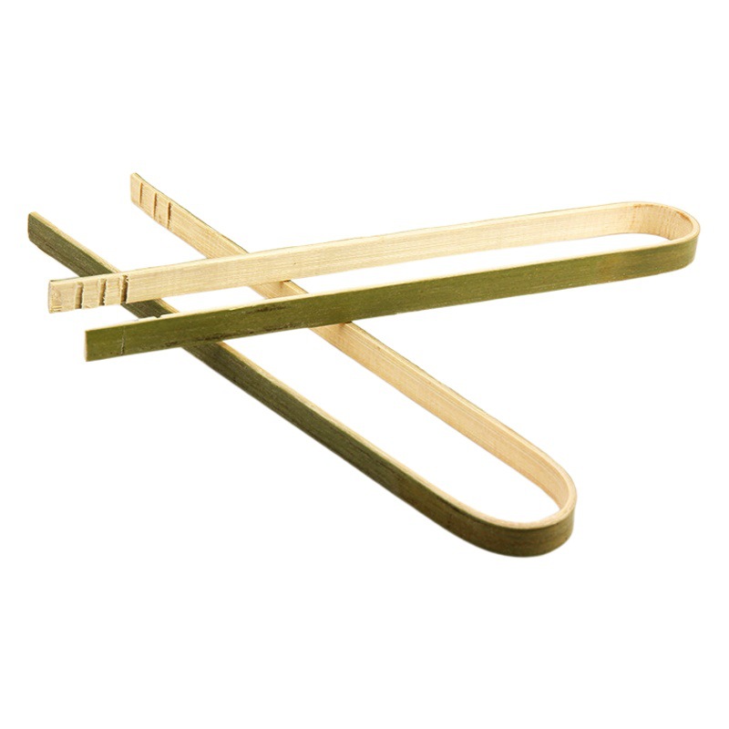 Natural bamboo food clip lengthened chicken wing Wood Fryer chopsticks steamed buns bamboo clip spicy hot universal clip