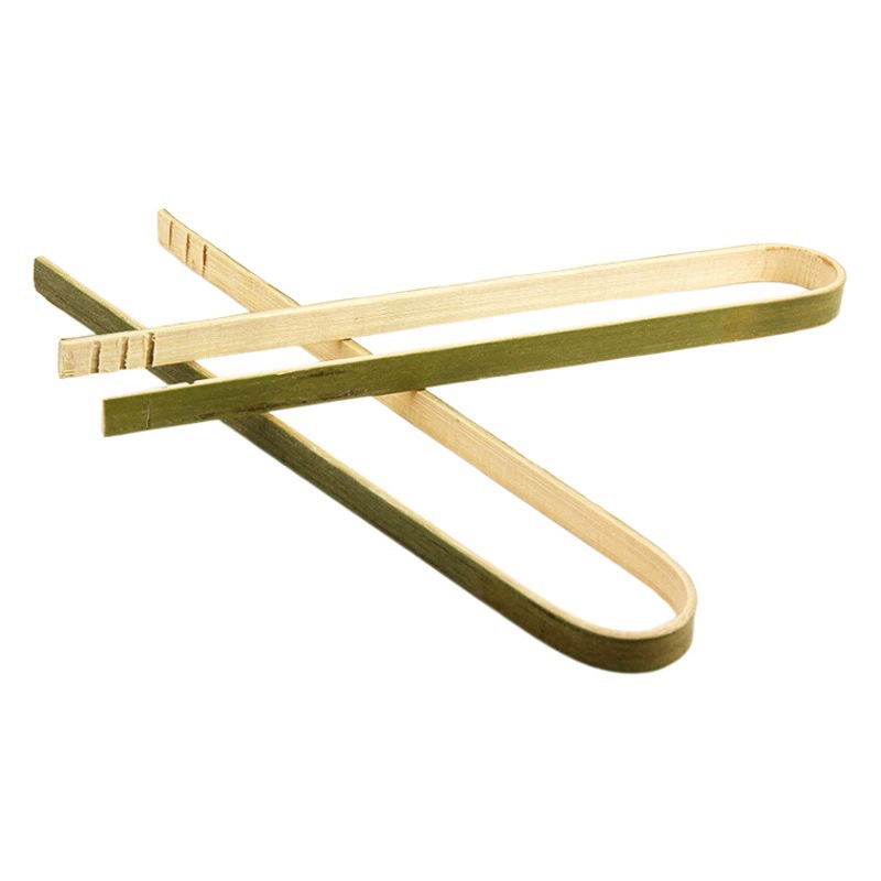 Натуральный бамбуковый пищевой зажим удлиненный куриный крылышек оладьи палочки для еды приготовленный на пару хлеб бамбуковый зажим пряный универсальный зажим