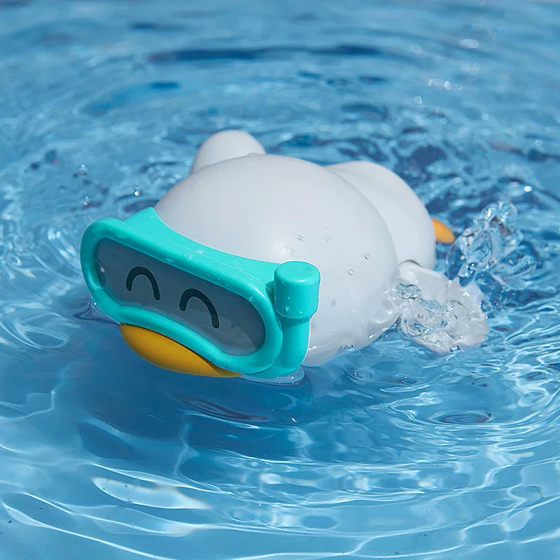 B.Duck, (Cross-border trading), cute toy play in water for bath for swimming, duck
