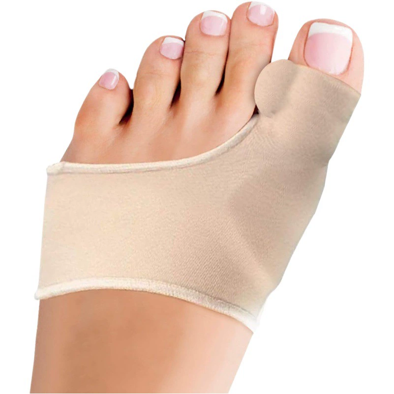 Корректор вальгусной деформации большого пальца ноги сплиттер для ухода за костями Большой стопы Нескользящий корректирующий защитный чехол Hallux