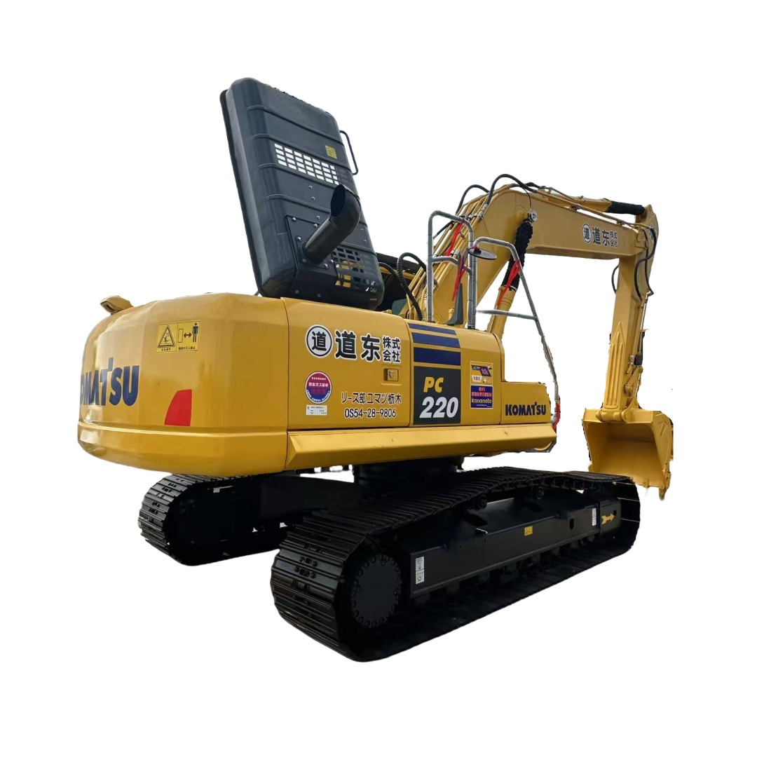 状况良好的二手挖掘机小松PC220-8液压履带二手挖掘机