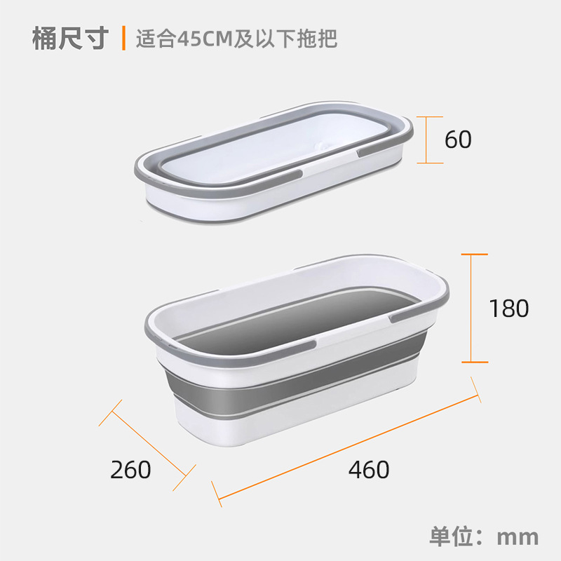 Mopo doméstico un trapeador desmontable trapeador plano artefacto trapeador barril deshidratación automática sin lavarse a mano fabricante
