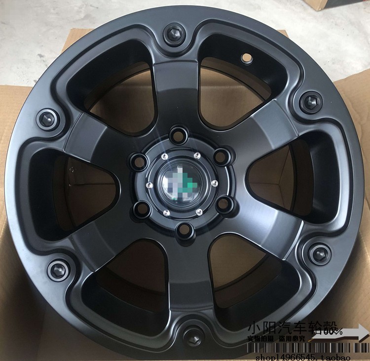 Suitable for Pajero Great Wall Cannon Bj40 Overbearing H3/H5H9 Yuhu Cheetah Jeep Tank 300 Off-Road Wheels