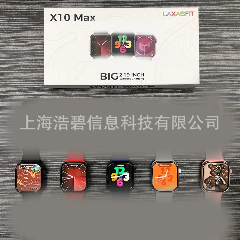 S 9smartwatchx 10maxスマート腕時計19.19画面bluetooth通話真カードボタン画面ポインタ無線充電|undefined