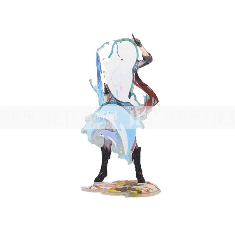 亚克力人形立牌动漫桌面摆件卡通明星照片diy周边应援礼品