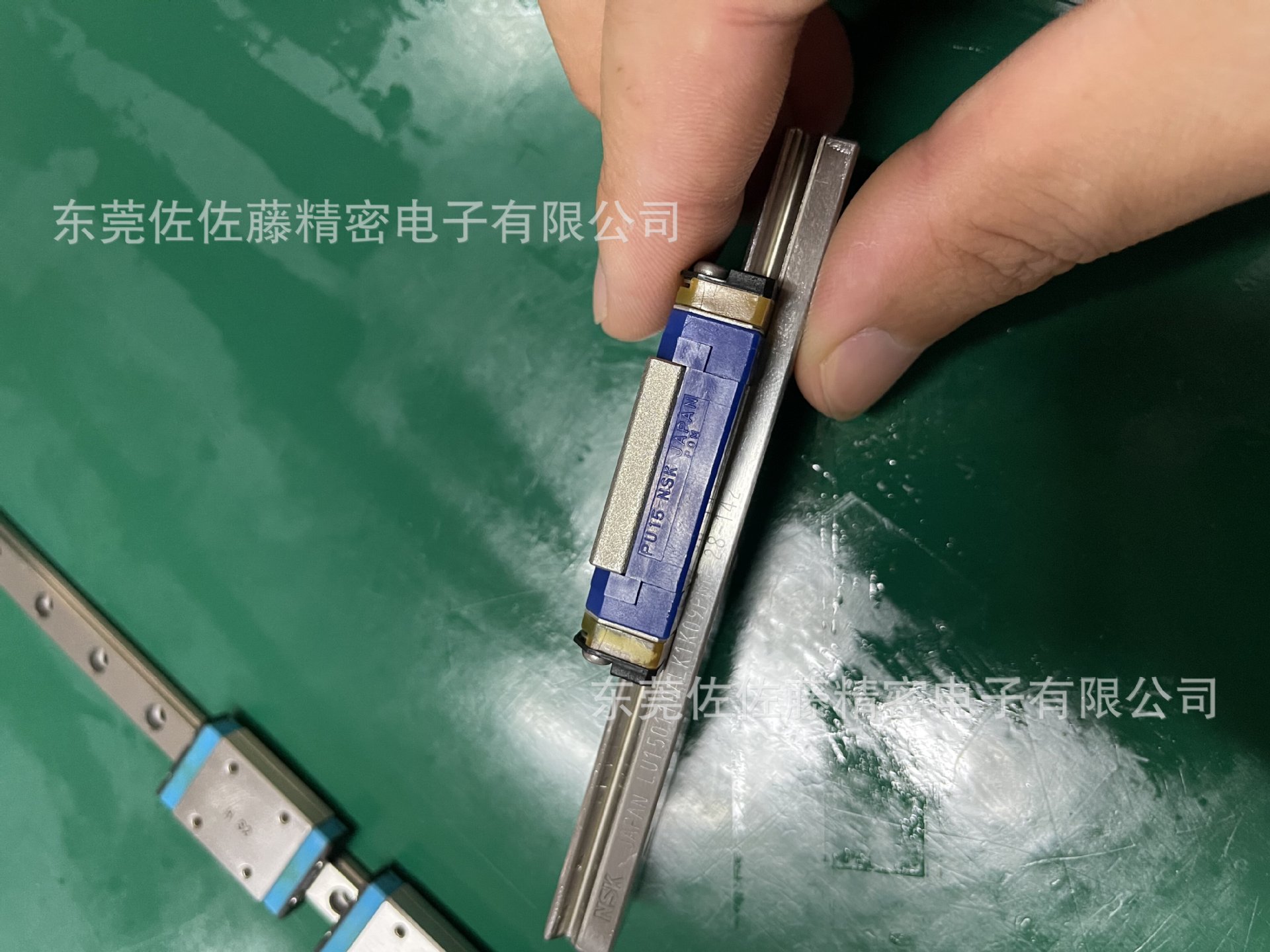 NSK直线导轨滑块PU15TR-K PU12TR-K PU09TR-K PU07TR PU05TR