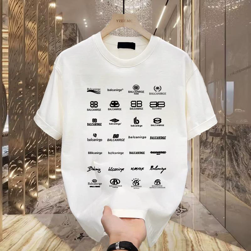 【Специальная зона 90% off】丨Выбор розеток丨Популярные низы丨Летние футболки с короткими рукавами и круглым вырезом для мужчин и женщин