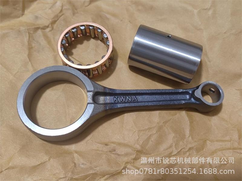 Motorcycle crankshaft connecting rod suitable for HONDA CLICK125I