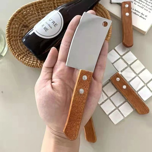 Kitchen Household Cheese Knife Cheese Mini Knife Cheese Cream Knife Steak Knife Barbecue Fruit Knife Small Kitchen Knife