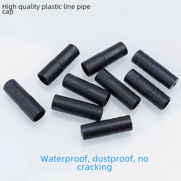 Mountain road bicycle plastic wire pipe cap variable speed brake sleeve cap 4/5mm wire cap