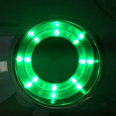 LED Marine Stainless Steel Tea Cup Avtomobil ehtiyat hissələri - green