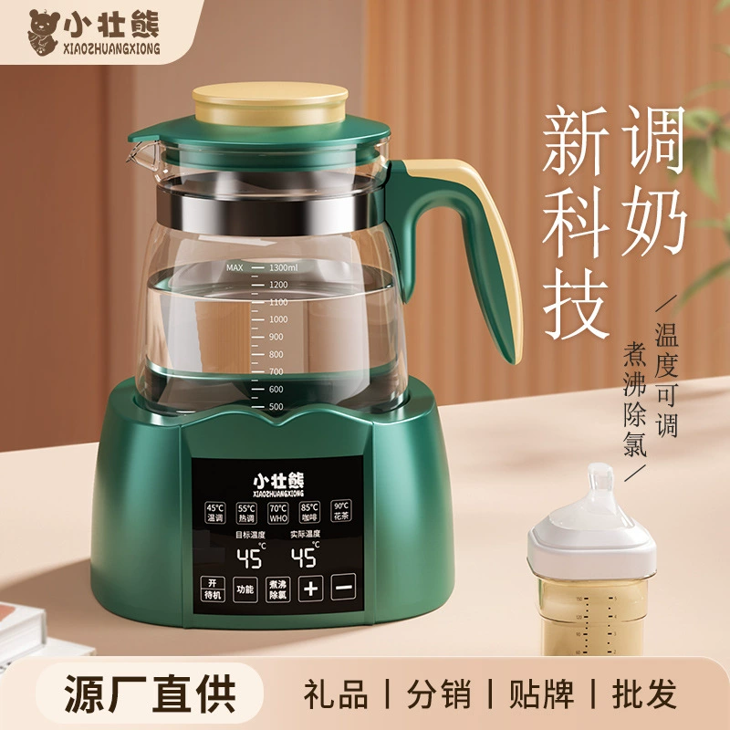 Маленькая сильная медвежья термостатическая бутылка для горячей воды машина для промывки молока полностью автоматическая теплое молоко