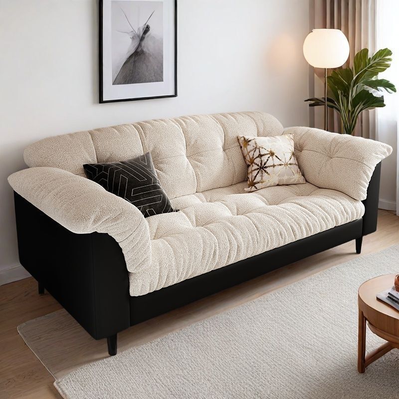 Sofa Living Room Small Apartment Fabric Sofa Rental Apartment Clothing Store Rest Area B&B Sofa Double Sofa