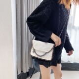 (Трансграничная торговля), цепь, маленький ремешок для сумки, маленькая сумка клатч, европейский стиль