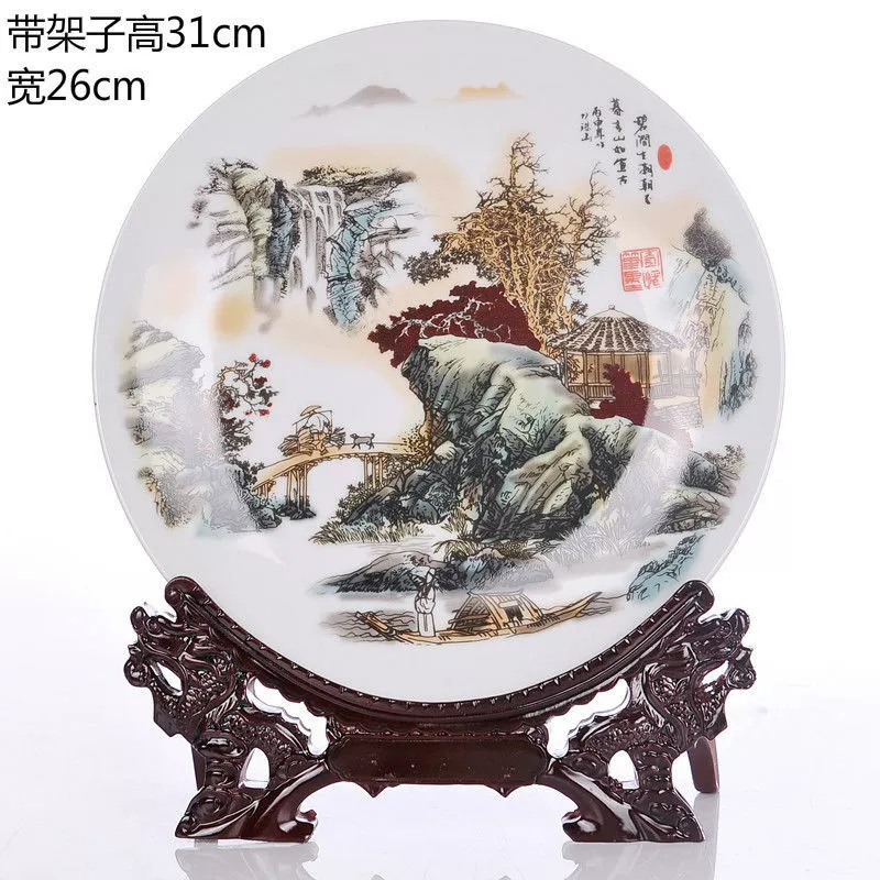 Керамическая вазочка из Jingdezhen для декора интерьера гостиная цветочная аранжировка китайские домашние аксессуары гидропоника ремесло украшения крупная ваза орхидея