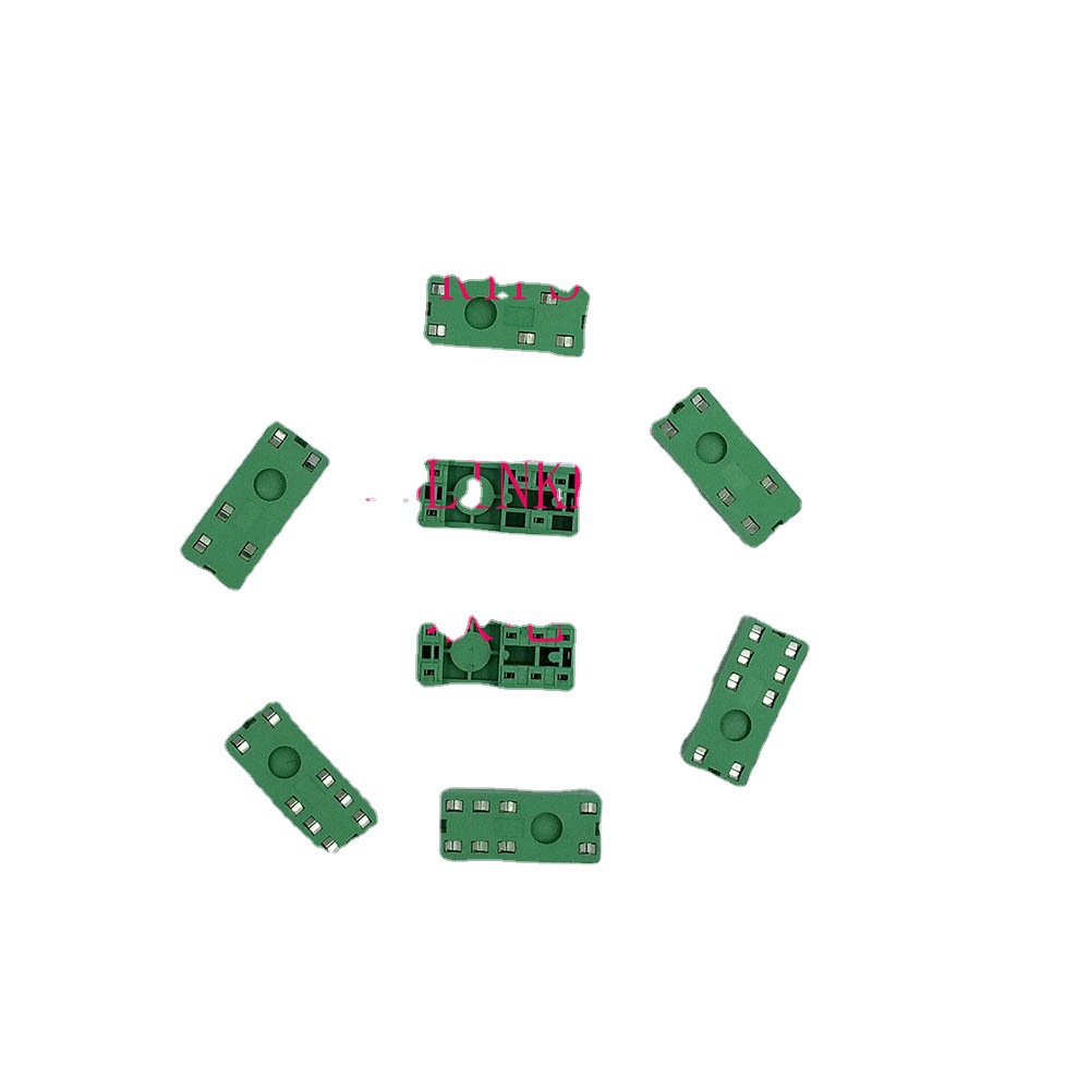 小型继电器插座底座 14F-2Z-A2 A1阻燃外壳插拔式PCB焊接线路底座