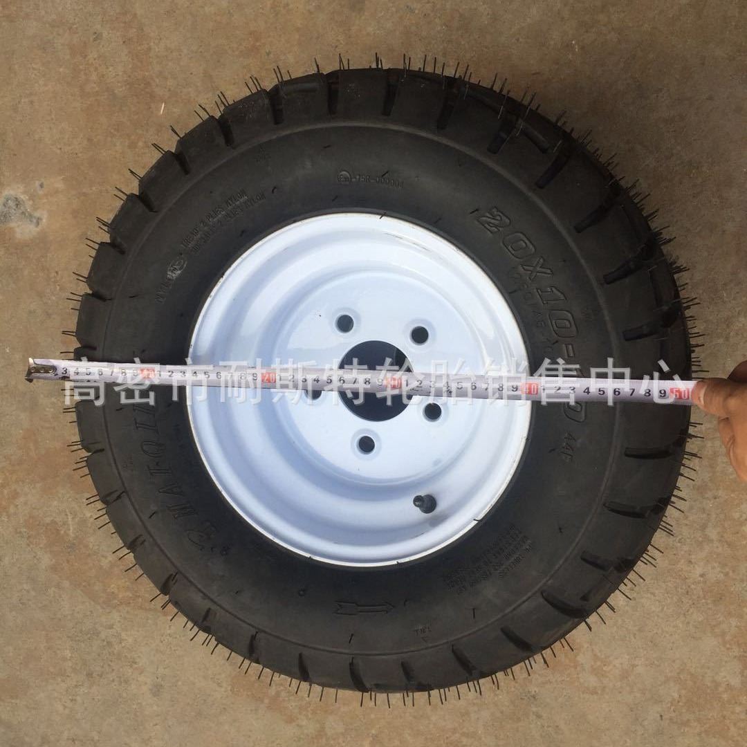 厂家批发ATV观光车轮胎20*10.00-10、草坪车轮胎20X10-10