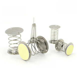 DIY Handmade Accessories Car Creative Ornaments Swinging Doll Spring Tiktok Shaking Head Large, Medium and Small Double-Sided Spring