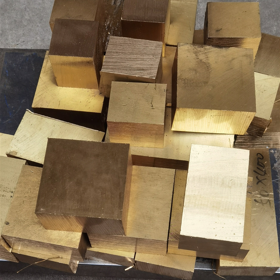 H59高硬度黄铜板H62黄铜板 H65黄铜板 雕刻黄铜板 可切割加工