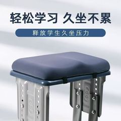 加厚海棉坐垫居家办公室椅坐垫学生屁股垫慢回弹椅凳子长方形座垫