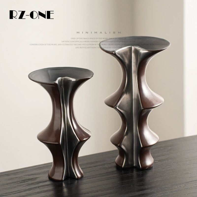 Ремесленник Тринадцать ретро-керамических ваз