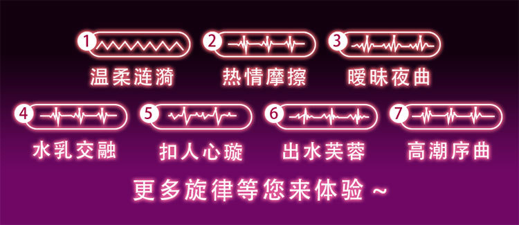 Jiuai Couple Flirting Buckle with Thorn Vibrating Egg, PVC Adult Toy — detail image 4