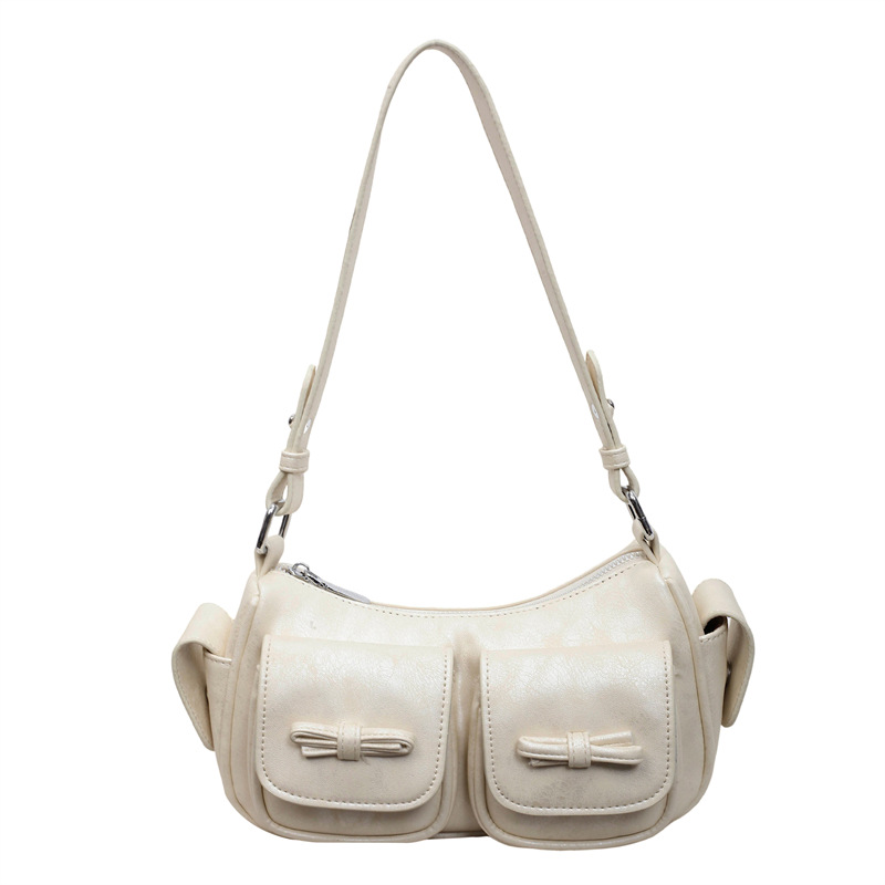 2026 nuevo bolso de brazo de mujer textura caliente estilo bolso de hombro simple de moda diaria bolso pequeño image 10