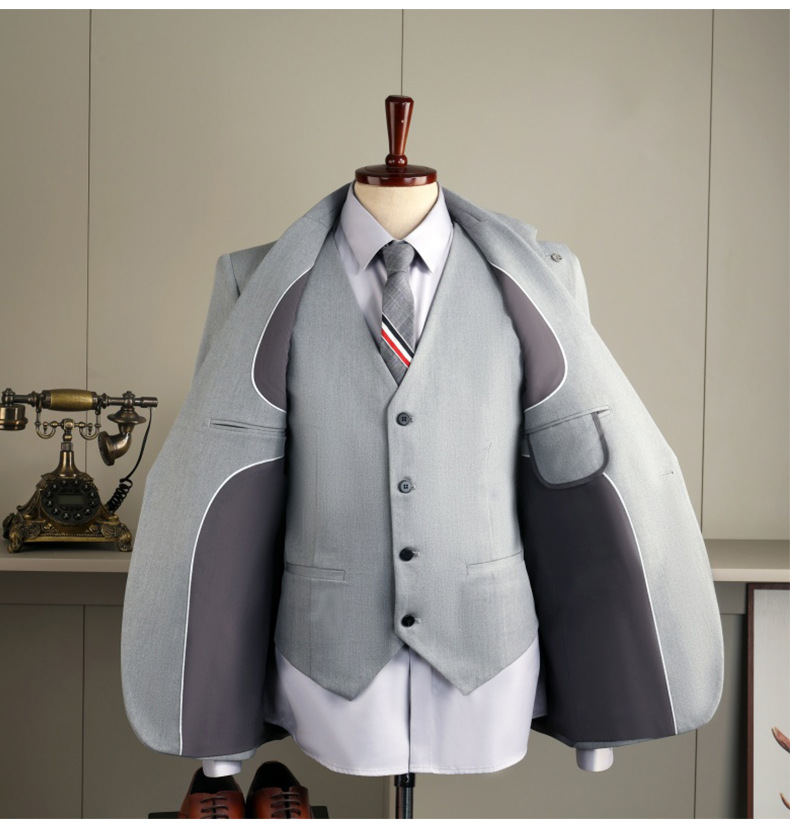 Abito da sposo sartoriale per testimoni completo formale uomo_voghion.com