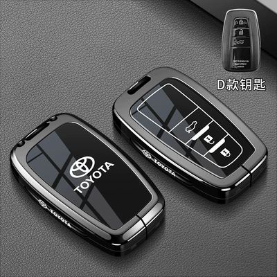 Car key bag – Toyota key case for - toyota-a-model-3-button-piano-blacksingle-shell