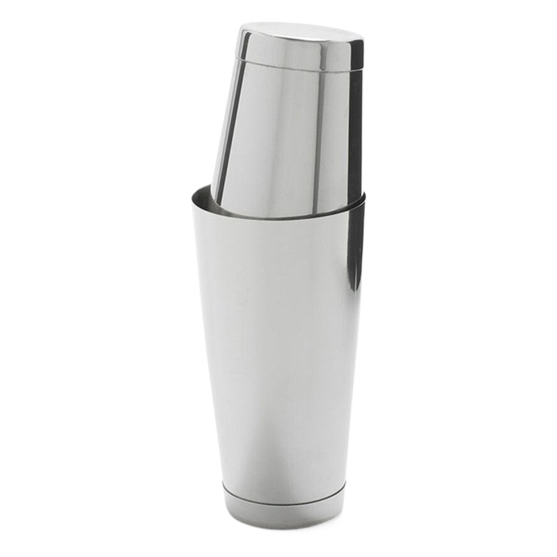 304 de acero inoxidable Boston coctelera conjunto