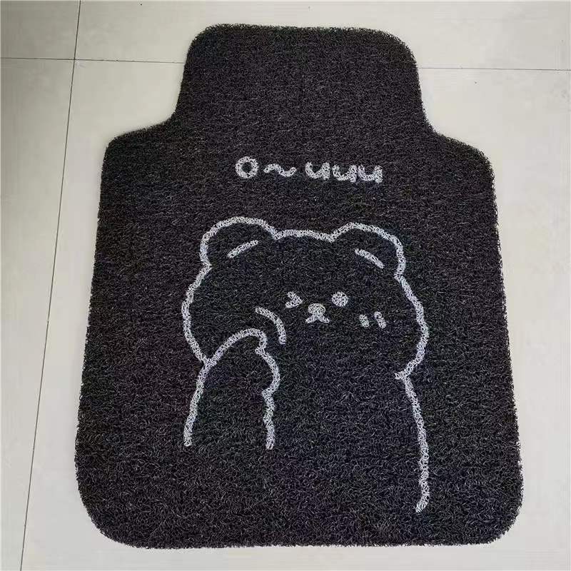 Universal – Car Anti-Slip Wire Universal Foot Pad - this-bear-front-1-pc