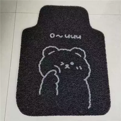 front and rear row easy to Universal Foot Pad - the-first-bear