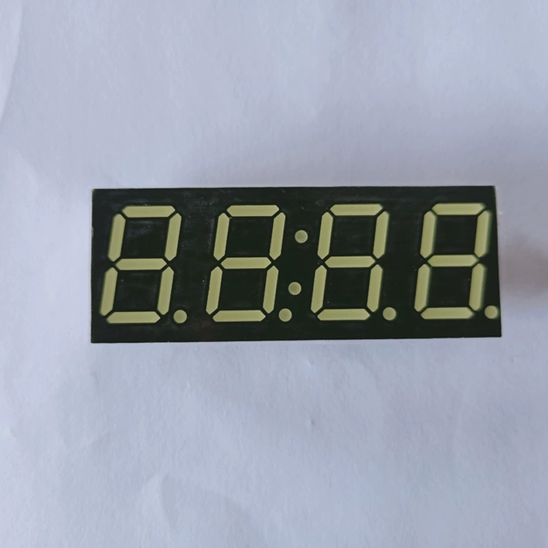 Белые часы, 0.56 дюйма, 8 мм, 5643W