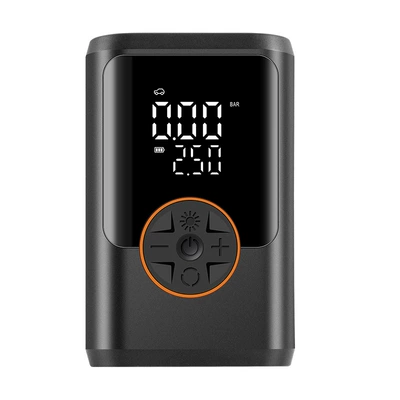 Hava nasosu, Portable Smart Dual-Screen Digital Display