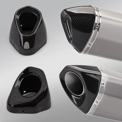 exhaust pipes, carbon fiber – Motorcycle exhaust pipe