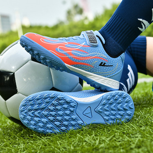 回力足球鞋兒童防滑訓練鞋男童碎釘TF球鞋大中小學生女足體考鞋