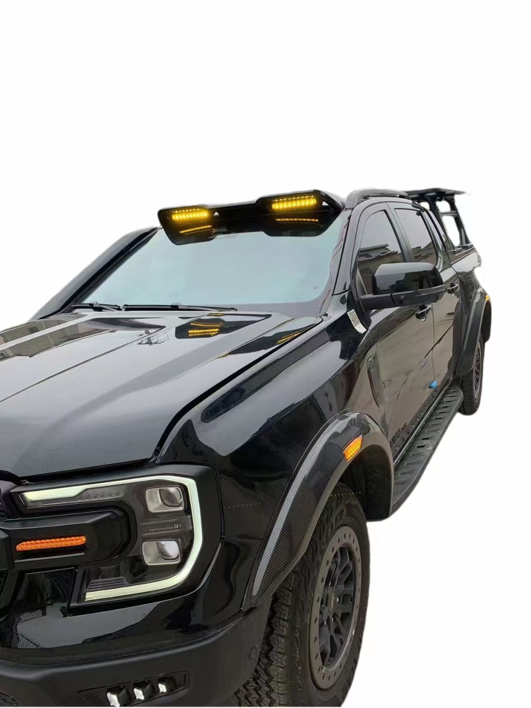 Suitable for 23 Ford Ranger Ranger competitive side pedal special welcome pedal off-road modification accessories