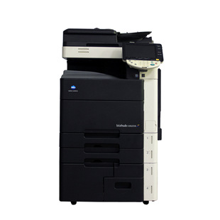 Used 9 into the new Konica Minolta C652 copier A3 black and white laser printer